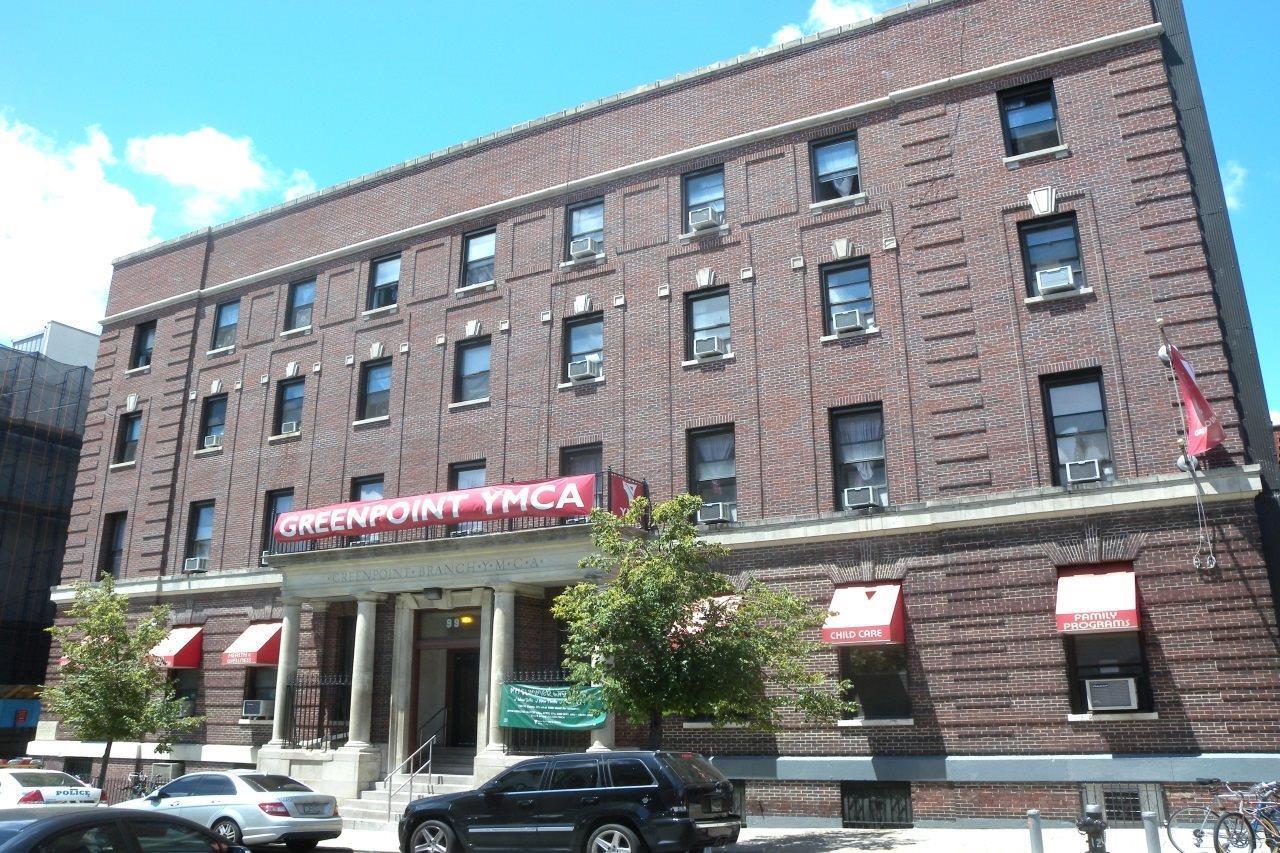 Greenpoint Ymca Brooklyn New York Exteriör bild